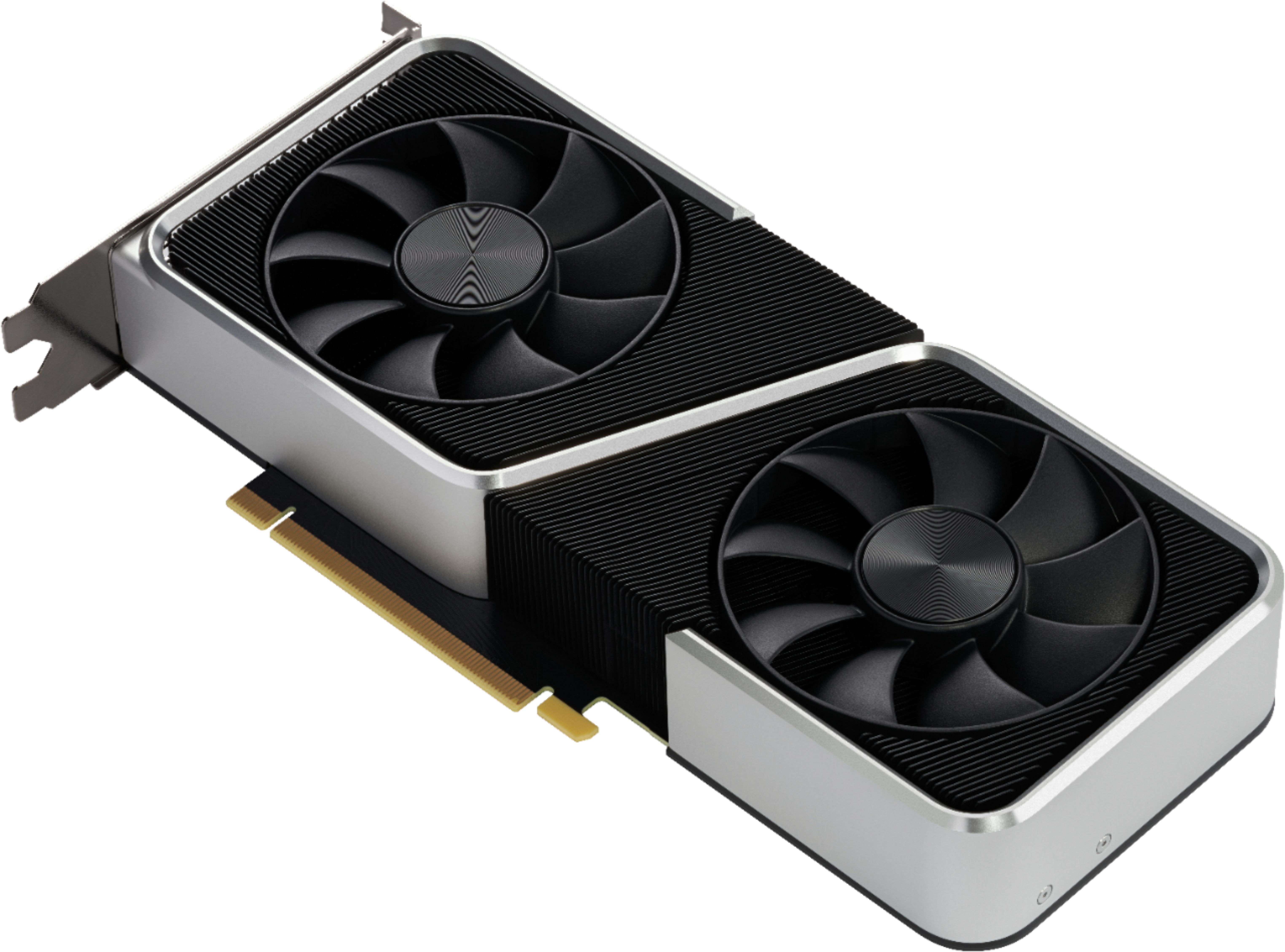 NVIDIA GeForce RTX 3060 Ti 8GB GDDR6 PCI Express 4.0 Graphics Card - Steel and Black