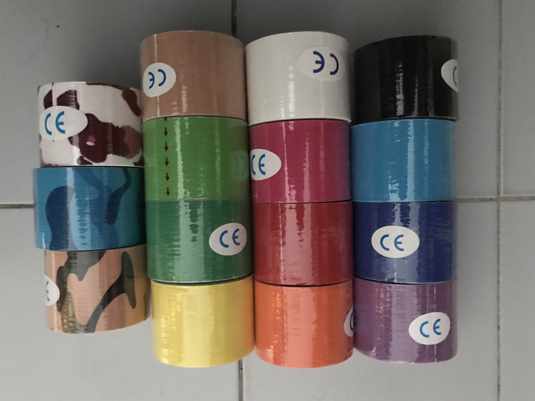 kinesiology tape - เทปบำบัด,เทปลดอาการเจ็บปวดให้นักกีฬา