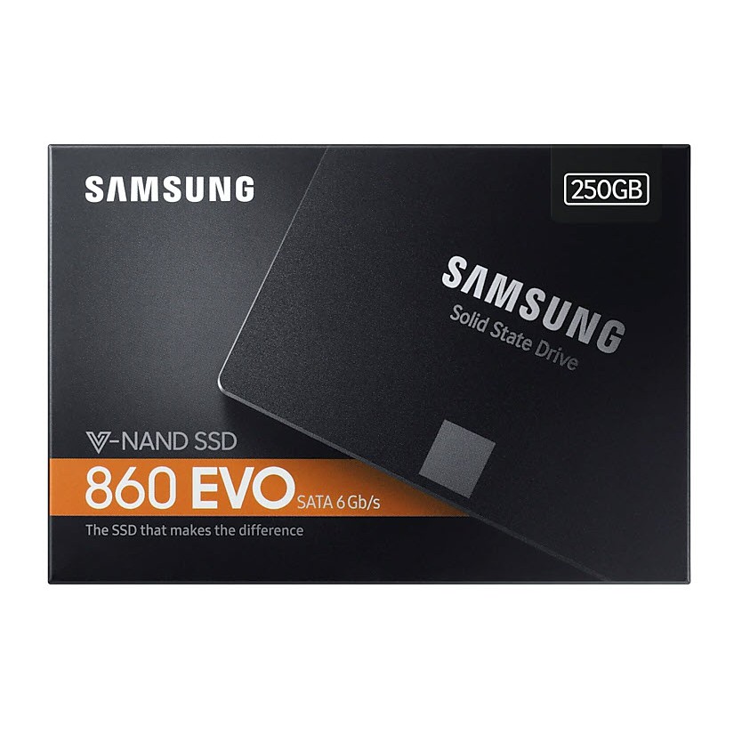 Samsung 250GB 860 EVO SATA 6GB/s 2.5" SSD
