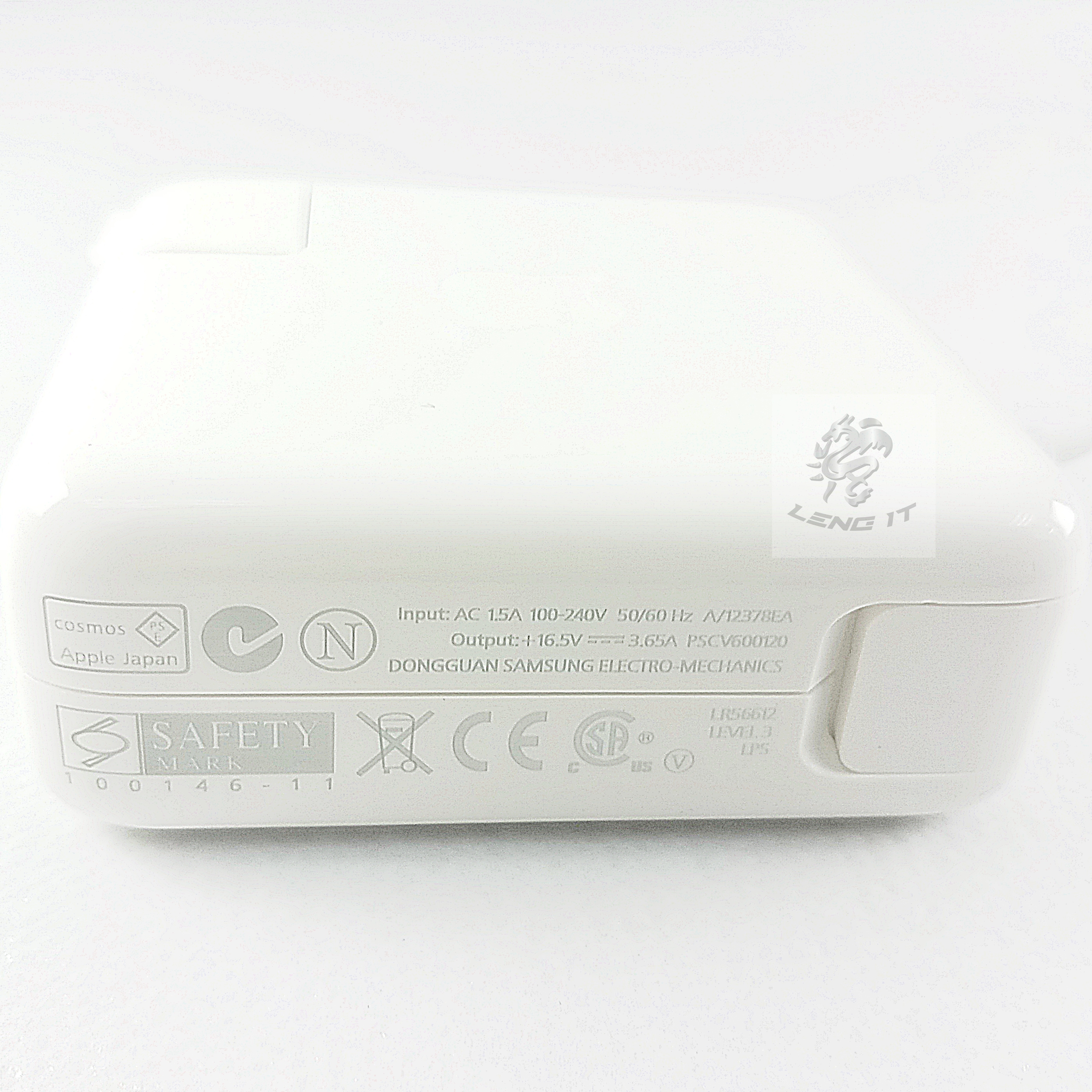 Apple (Macbook) Adapter 60W MagSafe 1 16.5V 3.65A