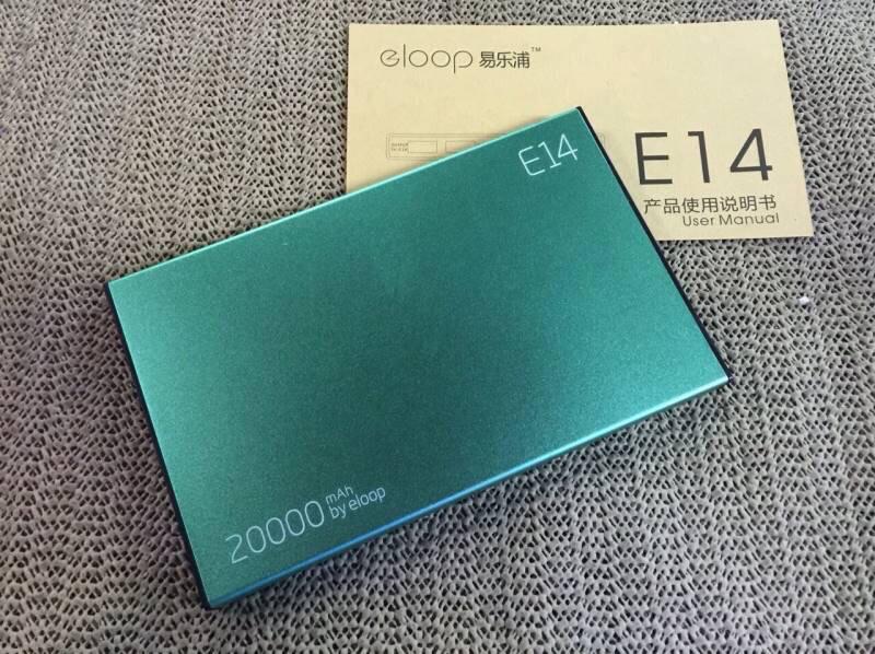 แบตเตอรี่สำรอง ELOOP รุ่น E14 ความจุ 20000 mAh