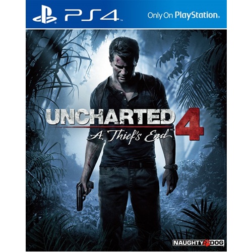 PS4: Uncharted 4 : A Thief's End (Z3) [ส่งฟรี EMS]