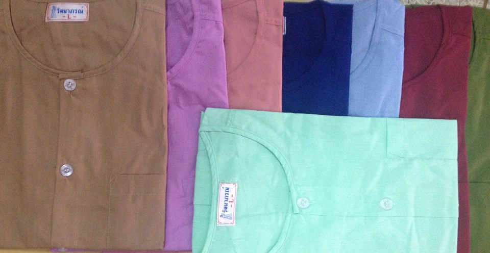 เสื้้อกุยเฮง คละสี เบอร์ XXL