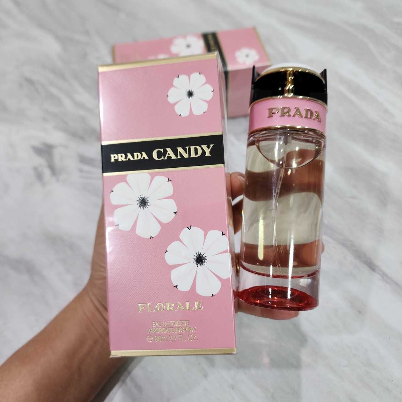 น้ำหอมแท้แบ่งขาย Prada Candy Florale Eau De Toilette 💕Travel Size #แบบทดลอง
