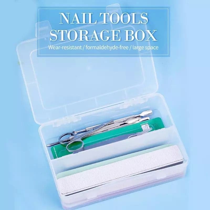 กล่องเก็บอุปกรณ์ทำเล็บ