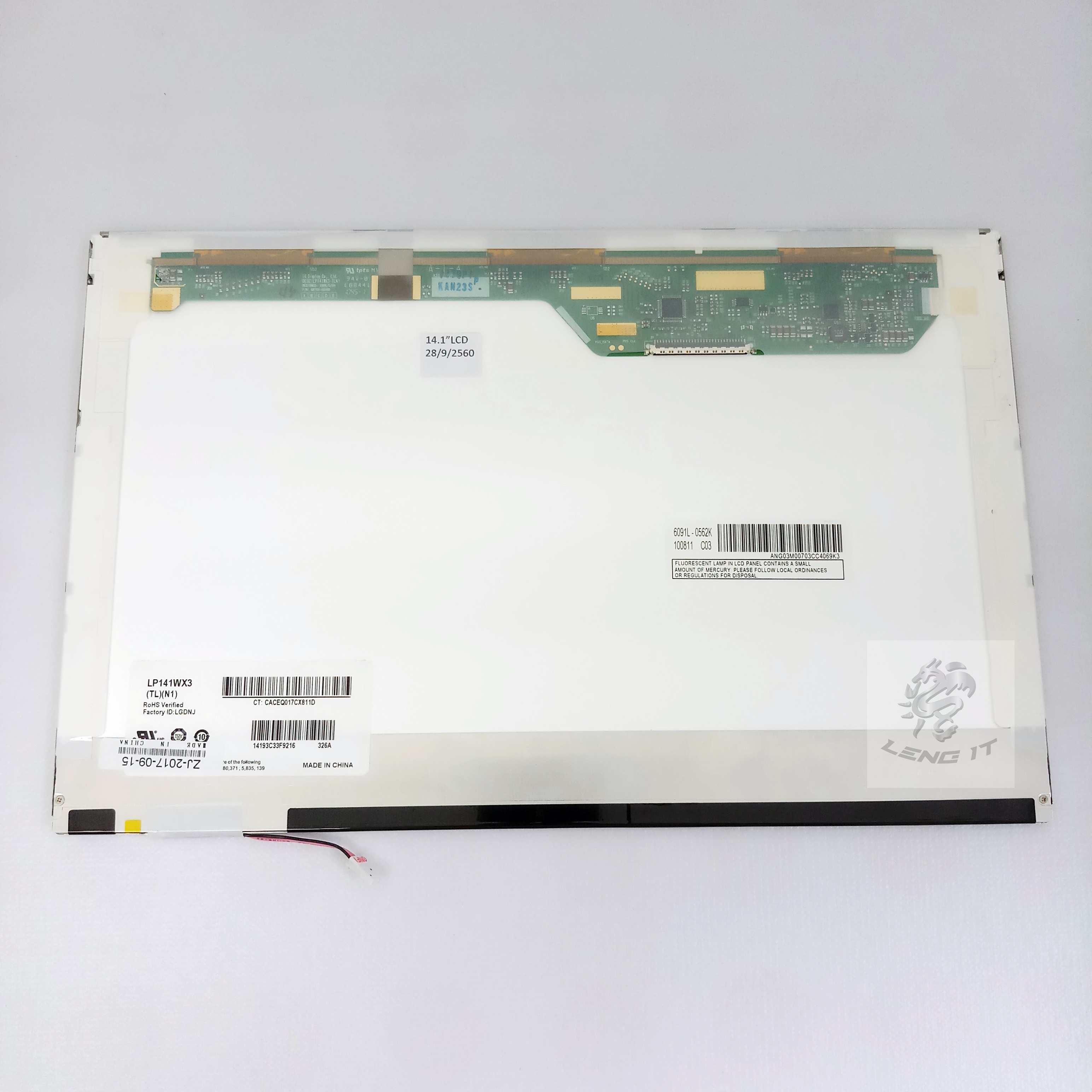 LCD Panel จอโน๊ตบุ๊ค ขนาด 14.1 นิ้ว Widescreen 30 PIN (ใส่ได้กับทุกรุ่น)