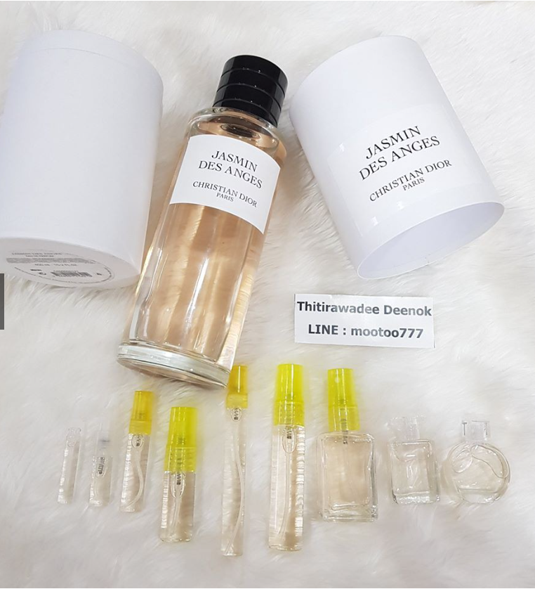 น้ำหอมแท้แบ่งขาย Christian Dior MCD Jasmin des Anges( Maison Christian Dior La Collection Privee) 💕Travel Size แบบทดลอง