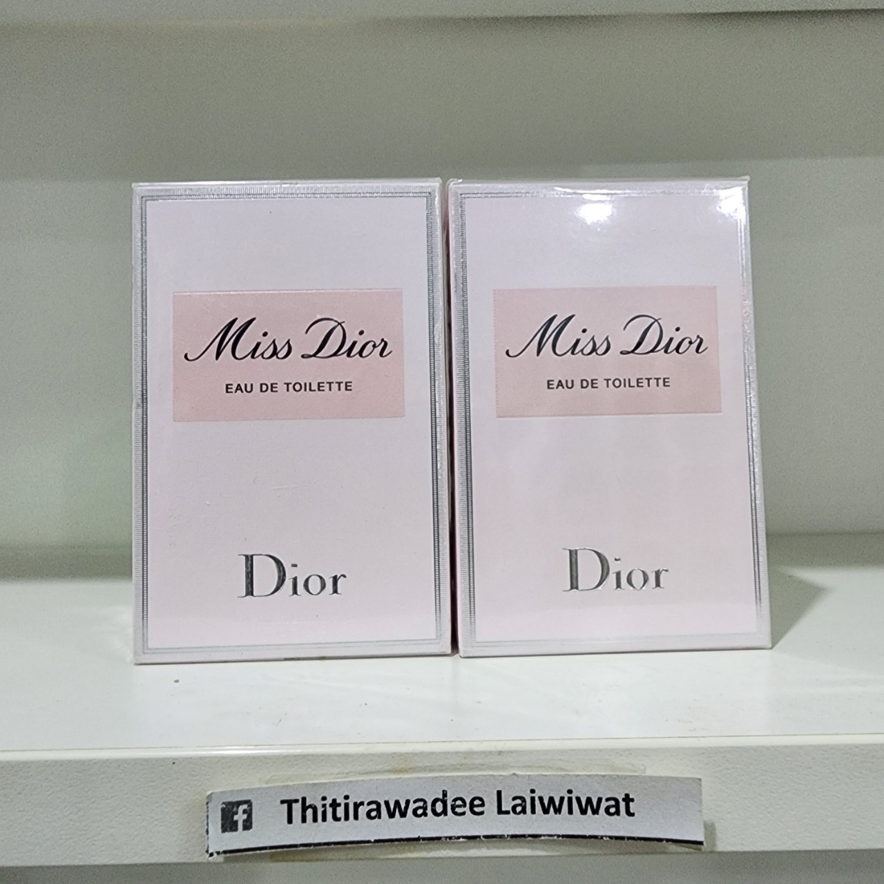 น้ำหอมแท้ Christian Dior Miss Dior Eau De Toilette 100ml กล่องซีล ผลิต 2022-09 ผลิต 2022-10