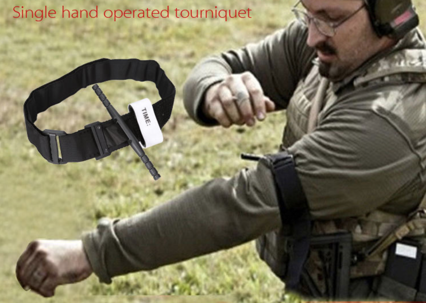 ทูนิเก้ - Combat Application Tourniquet CAT