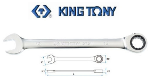 KINGTONY ประแจแหวนข้างปากตาย ฟรีสปีด คิงส์โทนี่