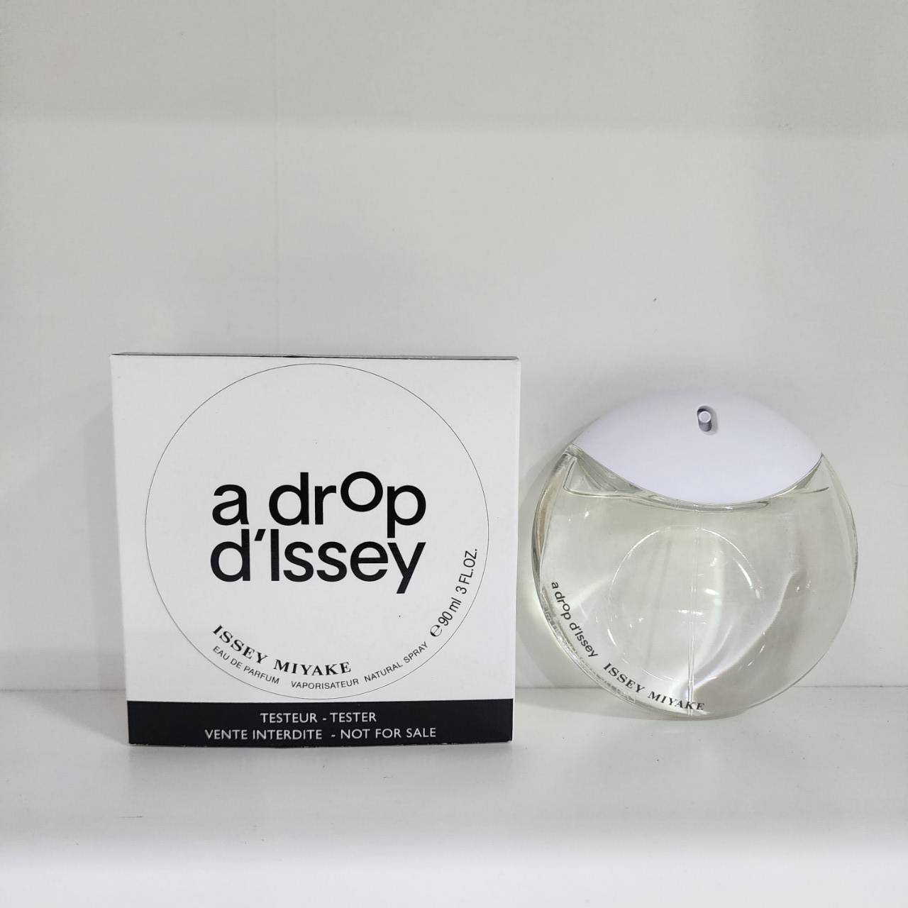 น้ำหอมของแท้ Issey A Drop d'Issey Issey Miyake for women 90ml กล่องเทสเตอร์