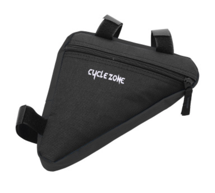 กระเป๋าติดเฟรม จักรยาน ทรงสามเหลี่ยม