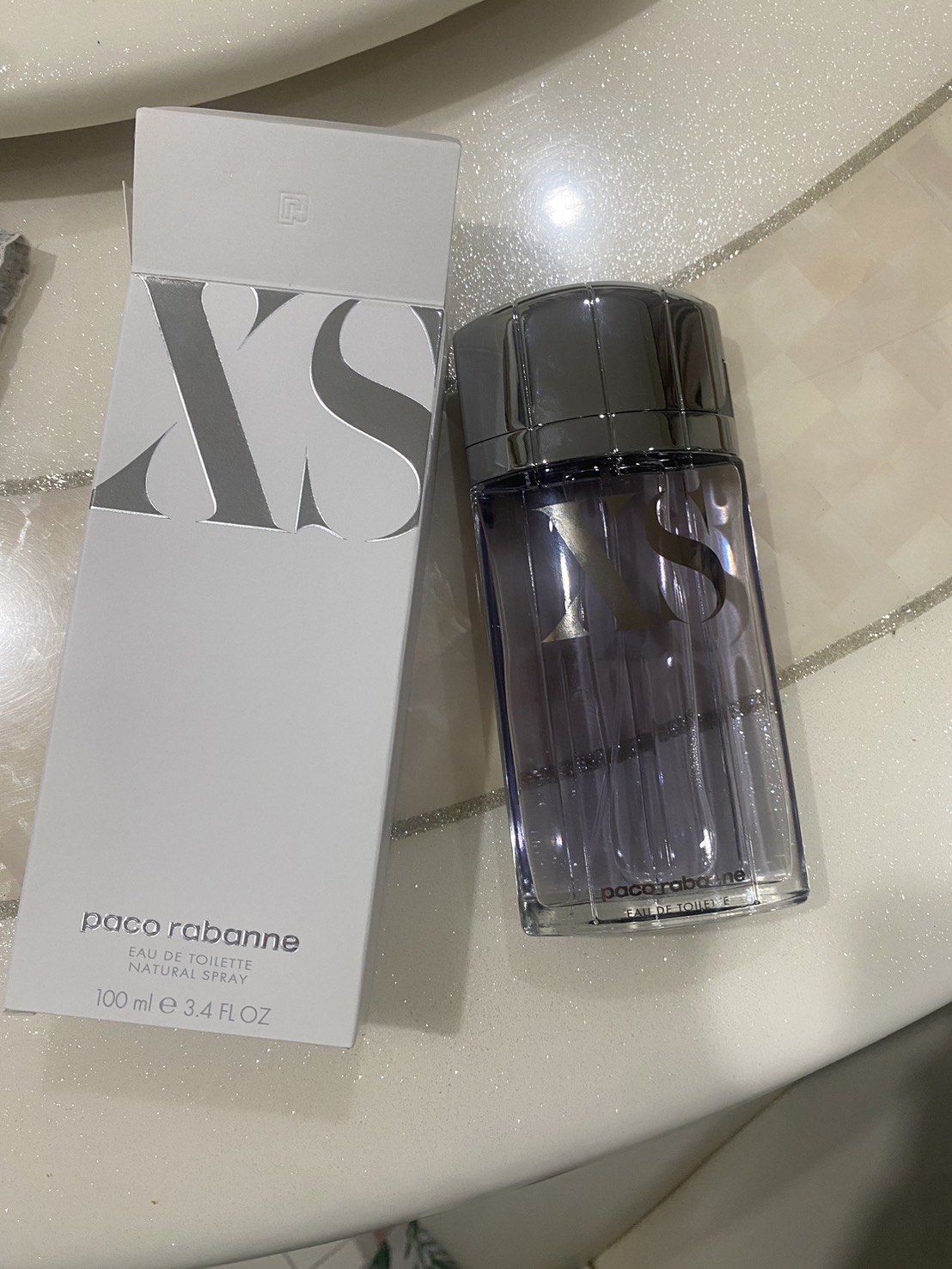 น้ำหอมแท้ Paco Rabanne XS Pour Homme EDT 100ml กล่องซีล