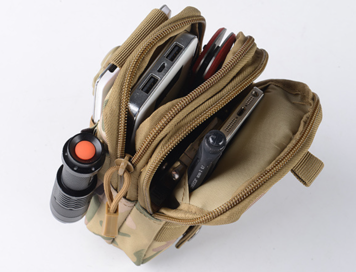 กระเป๋าเหน็บเอว ใส่โทรศัพท์และของจุกจิก ทรง A