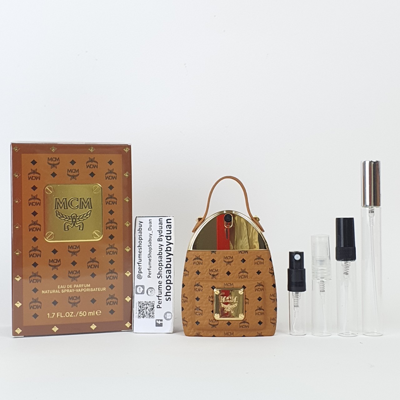 น้ำหอมแท้แบ่งขาย MCM Eau de Parfum Mode Creation Munich💕Travel Size #แบบทดลอง
