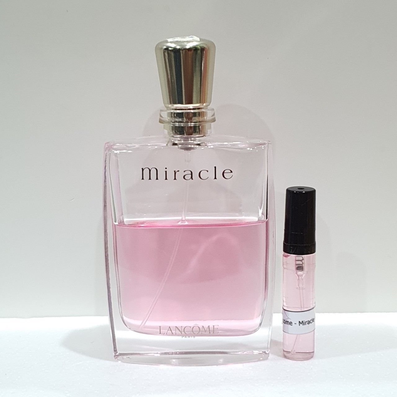 น้ำหอมแท้แบ่งขาย Lancome Miracle for Women EDP💕Travel Size #แบบทดลอง
