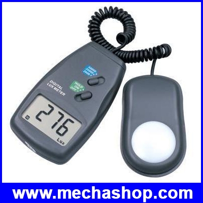 เครื่องวัดแสง ความสว่างแสง มิเตอร์วัดแสง ลักซ์มิเตอร์ Digital Light Lux Meter 0 - 50,000 Lux รุ่น LX1010B พร้อมกล่อง