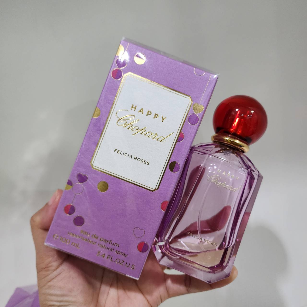 น้ำหอมแท้แบ่งขาย Chopard Happy Chopard Felicia Roses กลิ่นคล้าย Dalina และ Paris Paris 💦แบ่ง 💕Travel Size แบบทดลอง
