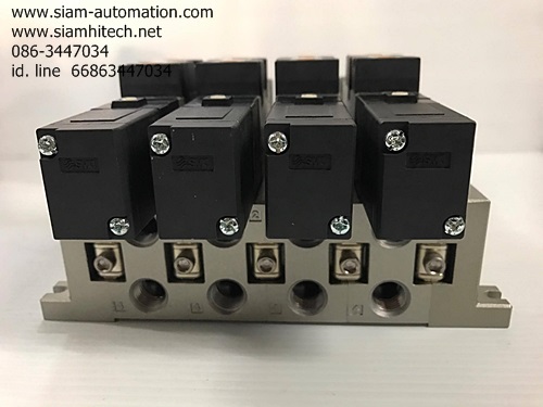 VFS2200-5FZ-0 SMC Solenoid Valve (ชุด4ตัว)