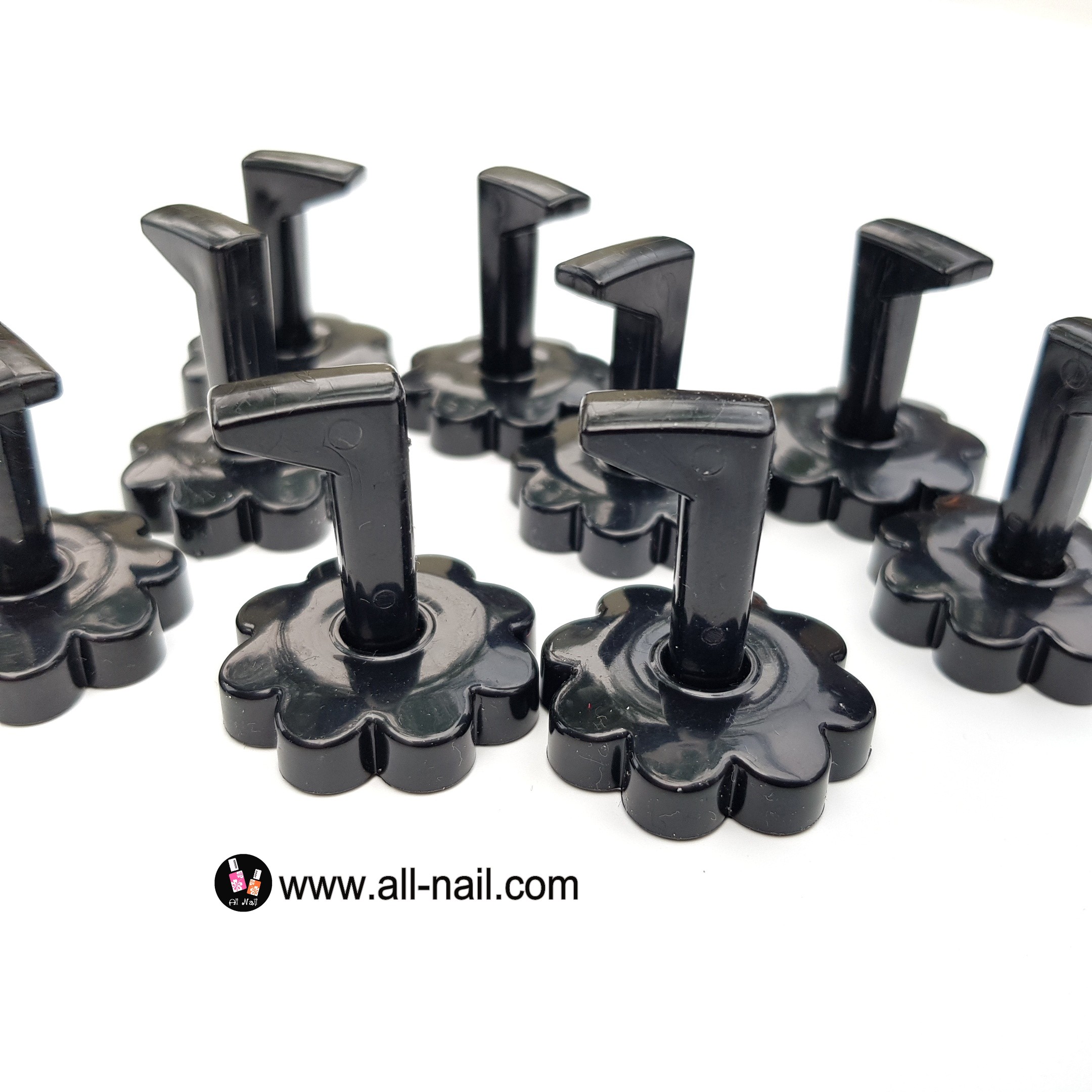 แท่นวางเล็บปลอม (1ชุดมี10ชิ้น)