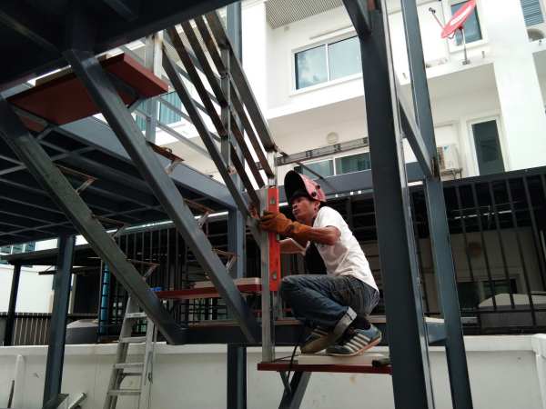 ออฟฟิศสำเร็จรูป 2 ชั้น ขนาด4.00x8.00 เมตร