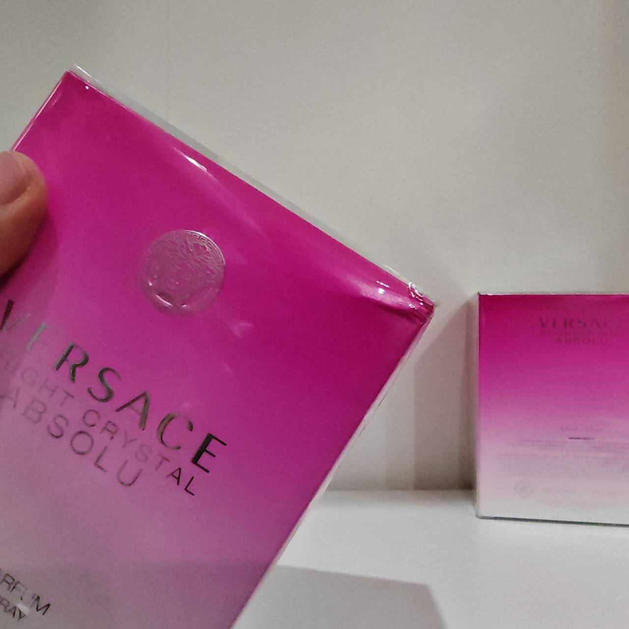 น้ำหอมแท้ Versace Bright Crystal Absolu EDP 90ml กล่องซีล