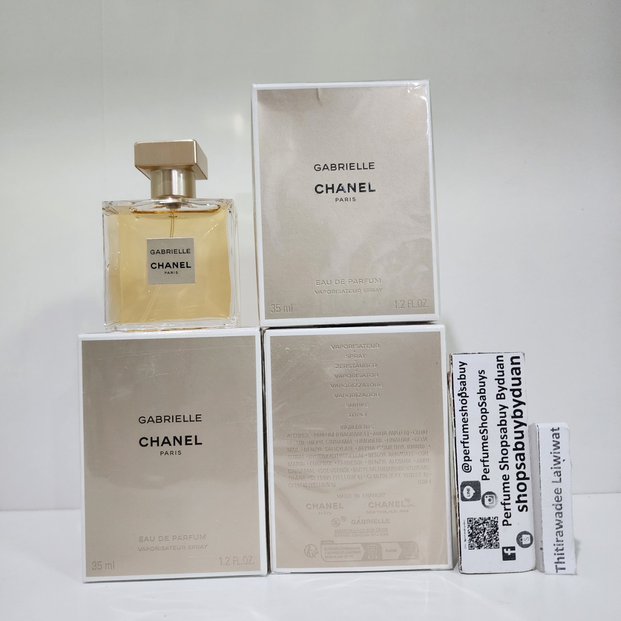 น้ำหอม CHANEL GABRIELLE edp 35ml กล่องซีล