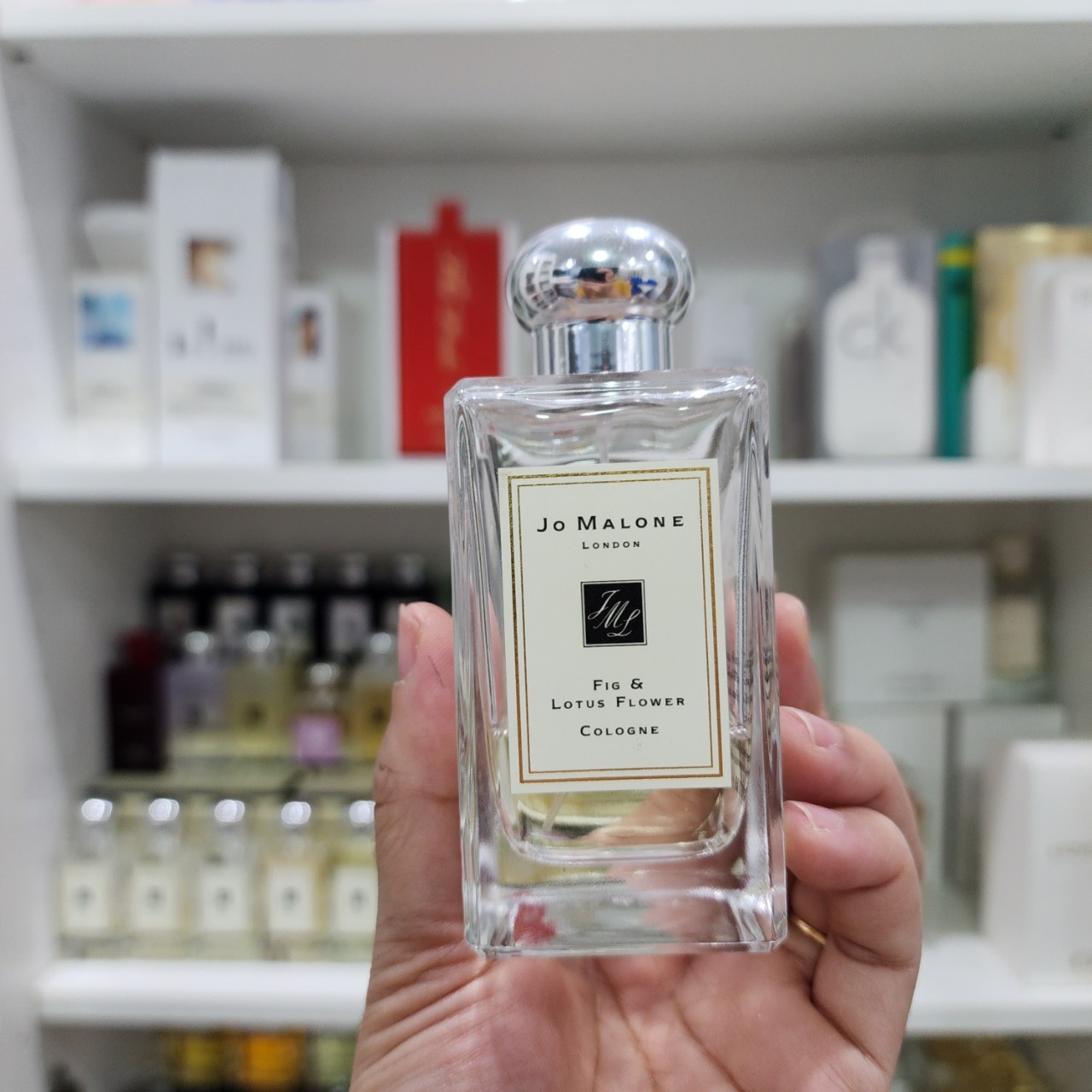 น้ำหอมแท้แบ่งขาย Jo Malone Fig & Lotus Flower 💕Travel Size #แบบทดลอง