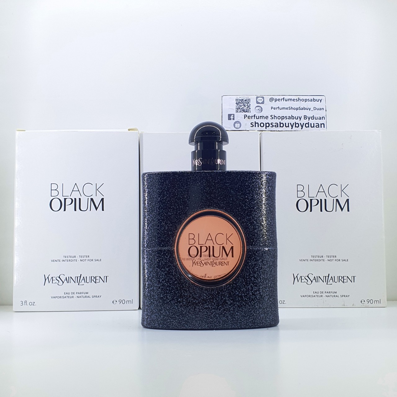 น้ำหอมแท้แบ่งขาย YSL Black Opium Eau De Parfum for women💕Travel Size #แบบทดลอง