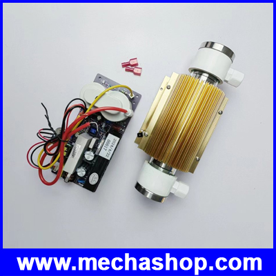 เครื่องผลิตโอโซนแบบปรับได้ 10G/H 220V 80W adjustable Quartz tube type ozone generator Kit air purifier
