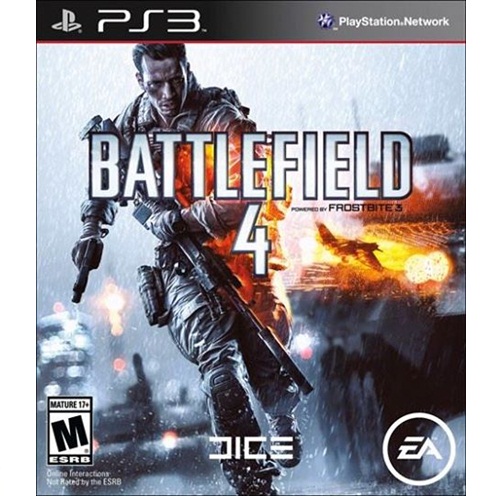 PS3: Battlefield 4 (Z3) [ส่งฟรี EMS]