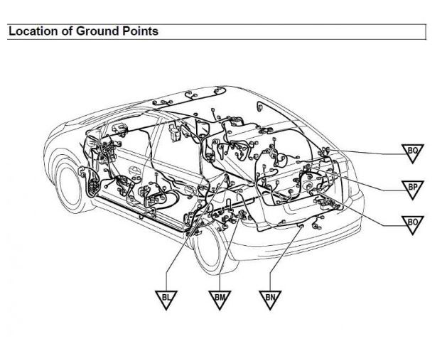 CD คู่มือ WIRING DIAGRAM TOYOTA PRIUS HYBRID ปี 2005 เครื่องยนต์ 1NZ-FXE