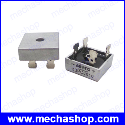ไดโอดบริดจ์ 50A 1000V Metal Case Bridge Rectifier SEP KBPC5010