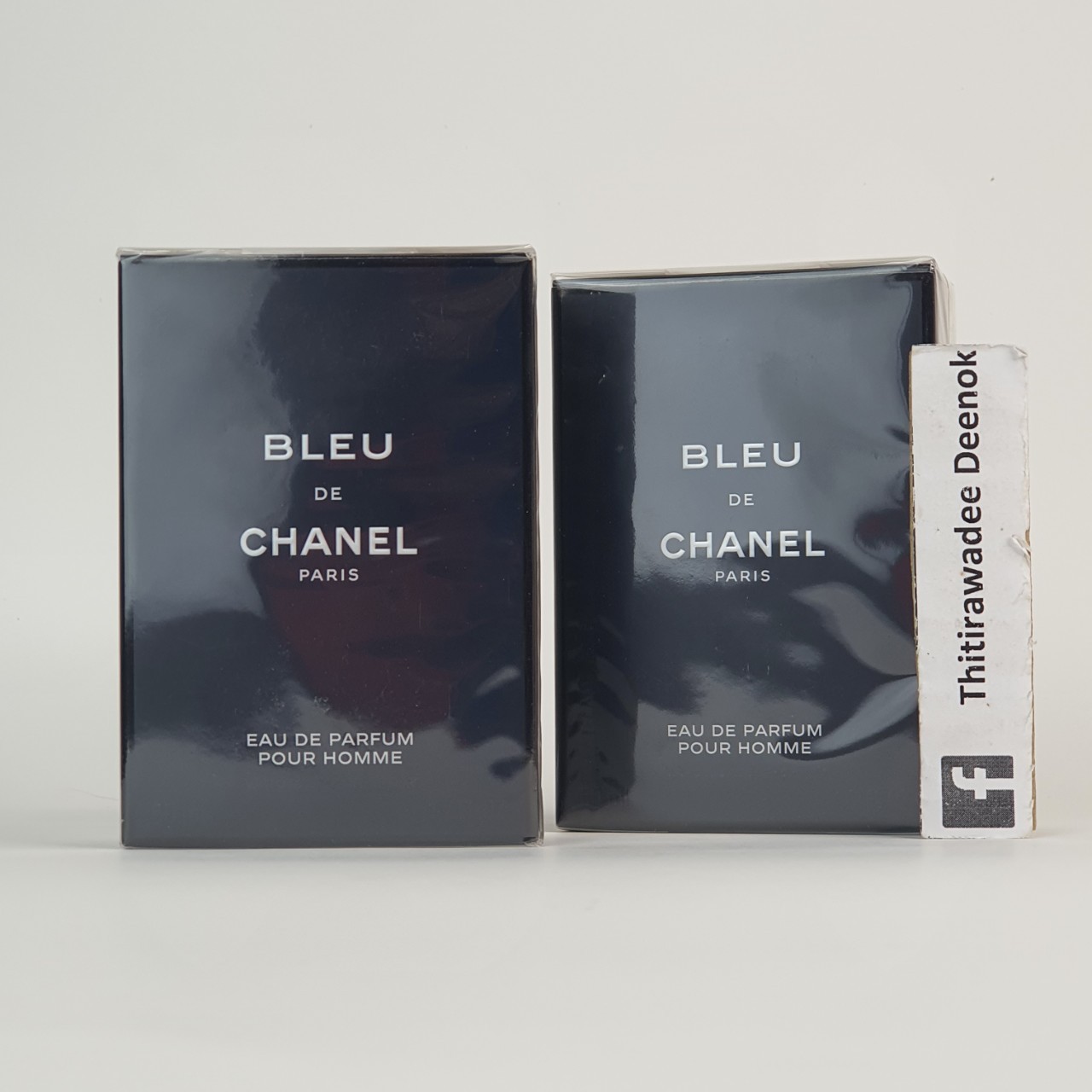 น้ำหอม Chanel Bleu EDP 100ml กล่องซีล
