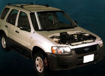 CD คู่มือซ่อมและ WIRING DIAGRAM FORD ESCAPE และ MAZDA TRIBUTE ปี 2001-2007