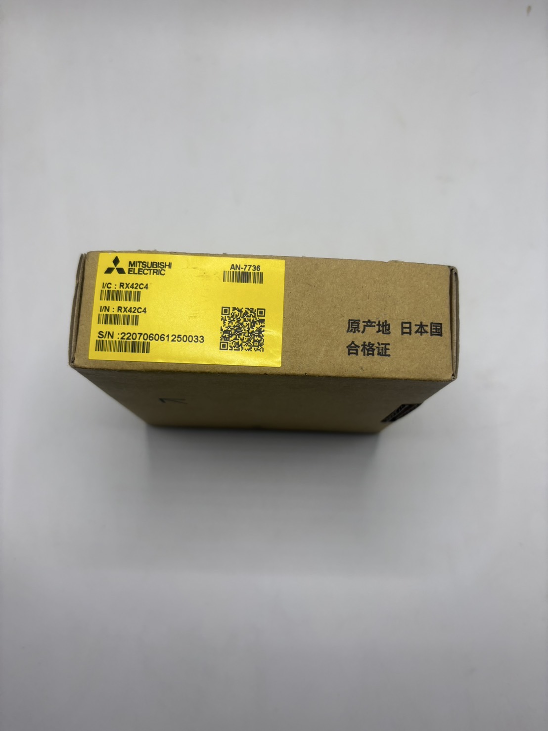 PLC DC INPUT Mitsubishi รุ่น RX42C4 NEW