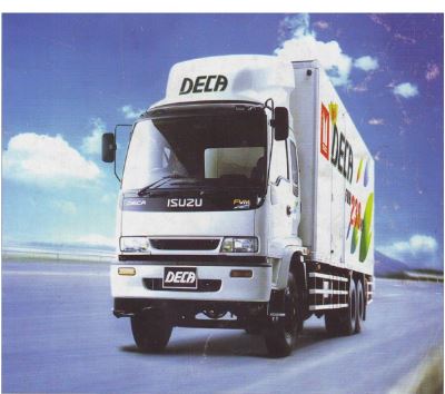 คู่มือจำเพาะและคู่มือการวางตัวถังของรถบรรทุก ISUZU DECA FVM230 EURO2 6HE1-TC (TH)