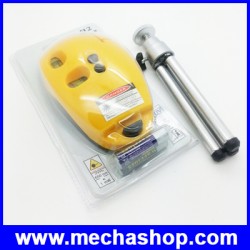 วัดระดับน้ำเลเซอร์ พร้อมขาตั้ง เลเซอร์มุมฉาก MiNi mouse type 2 Line Laser level with stand