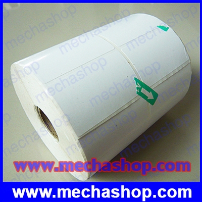 สติกเกอร์ บาร์โค้ด Label Paper 50mmX30mmX2000pcs (จำนวน2000ดวง)