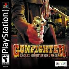 PS1: Gunfighter - The Legend of Jesse James (U) รหัส 1158