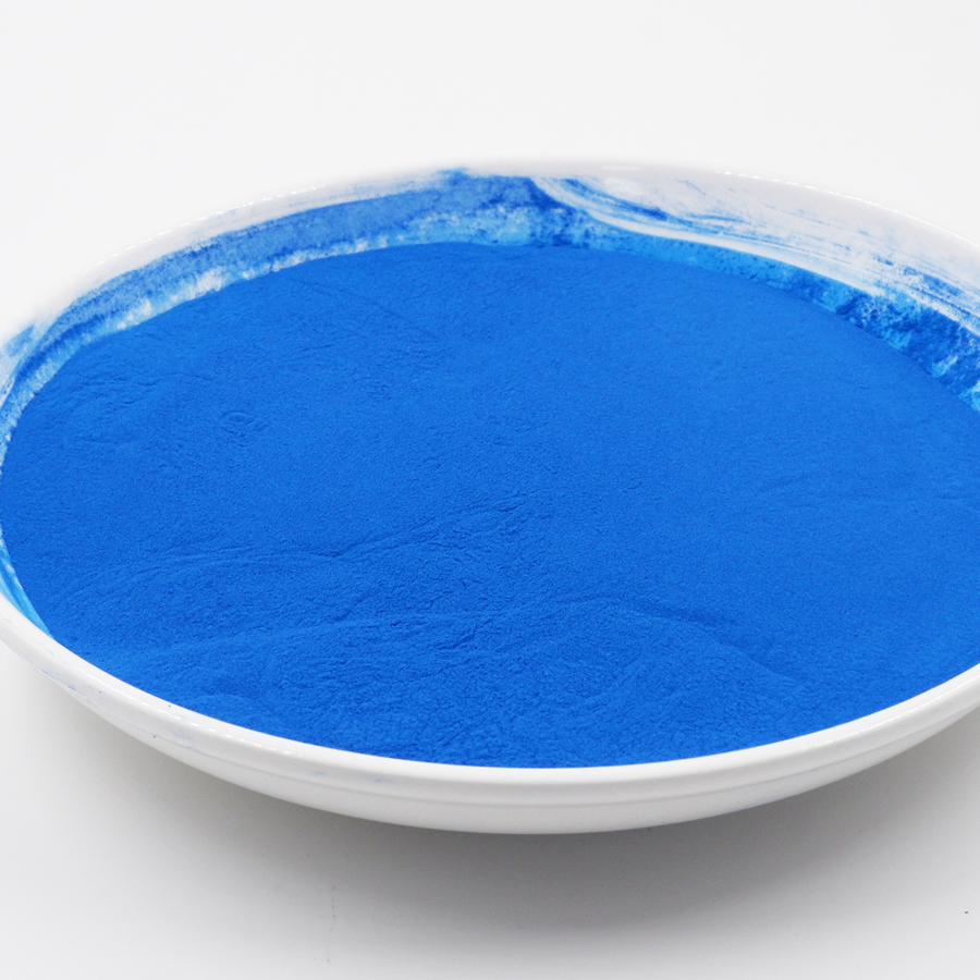 ผงสาหร่ายสไปรูลิน่าสีน้ำเงิน Blue Spirulina Organic