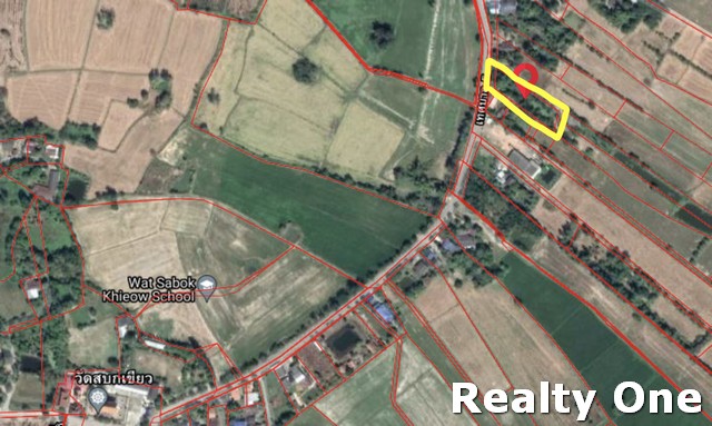 ขาย ที่ดิน ถมแล้ว ติดถนนลาดยาง ต.ศรีนาวา อ.เมือง นครนายก