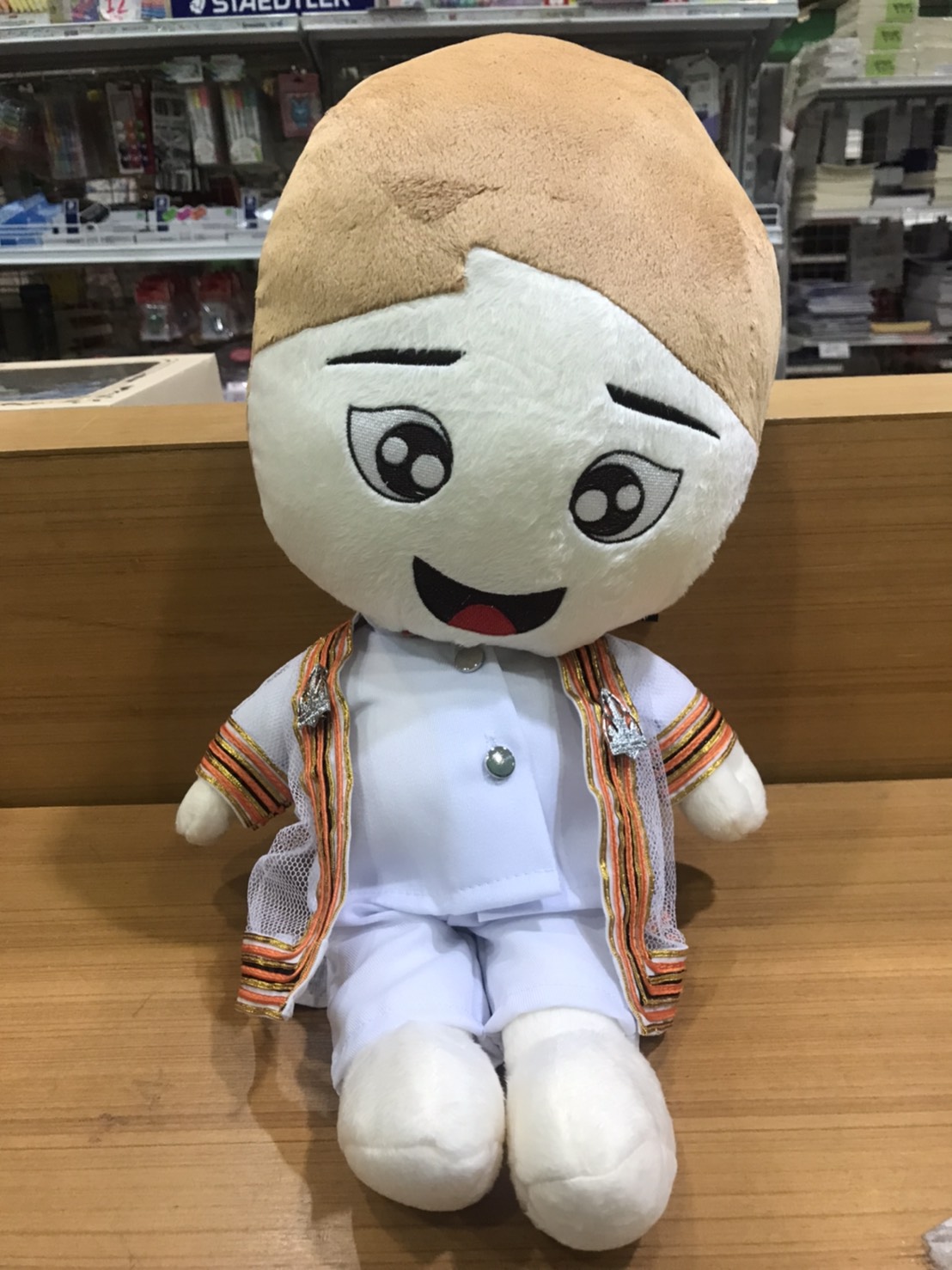 ตุ๊กตาMascotชุดรับปริญญา