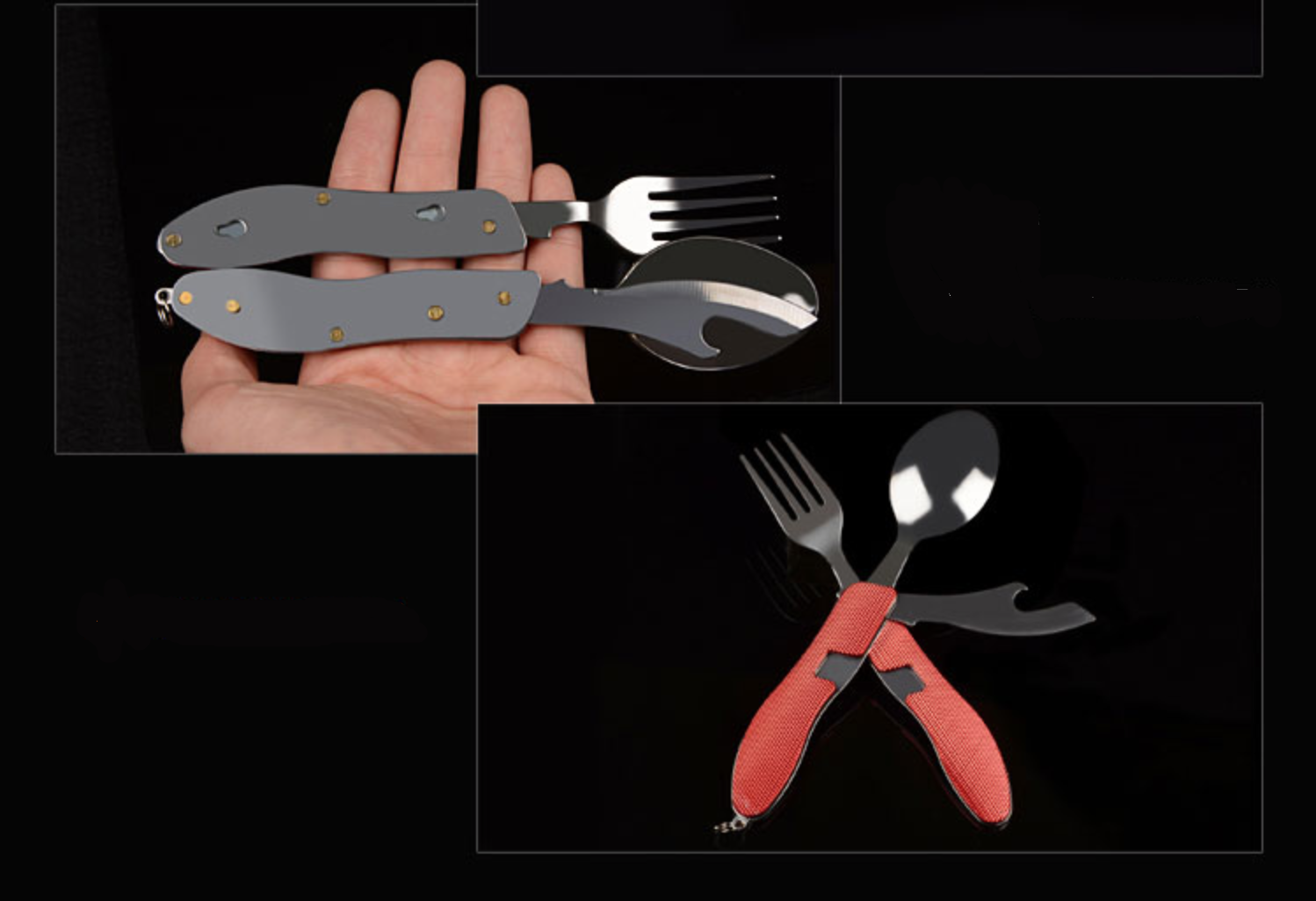 ชุดช้อนส้อมพกพา