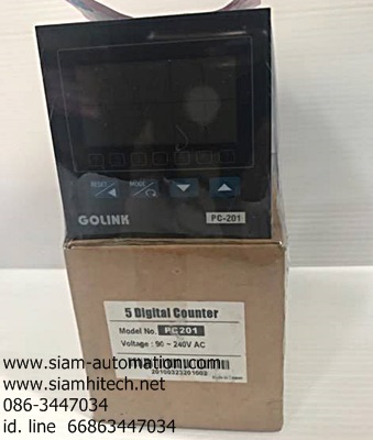 GOLINK PC-201 5Digital counter