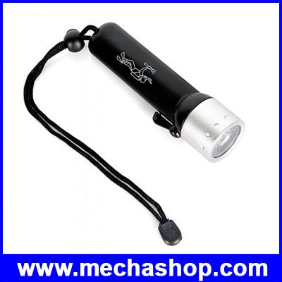 ไฟฉายดำน้ำ CREE Q5 Scuba Dive Diving Waterproof UnderWater Led Flashlight Torch