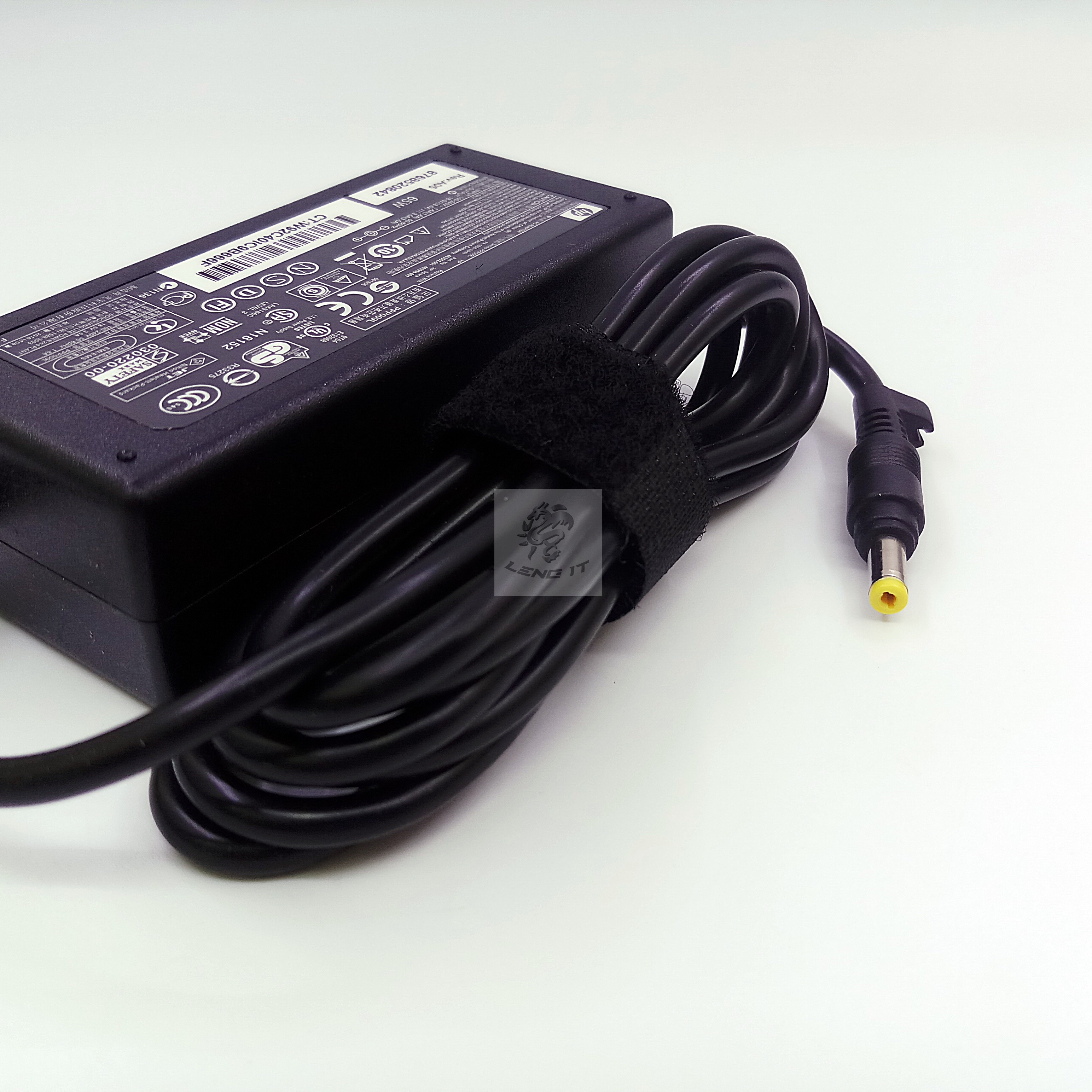 ADAPTER HP 18.5V 3.5A 65W หัว 4.8*1.7MM (ของเทียบ OEM)