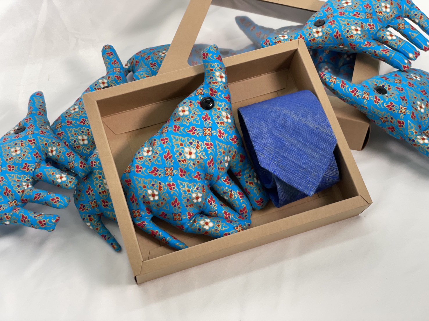 สั่งผลิตตุ๊กตาช้าง (ไม่รวมผ้า) ขนาด 17x11ซม. จำนวน 30 ตัว รหัส RNB-ST