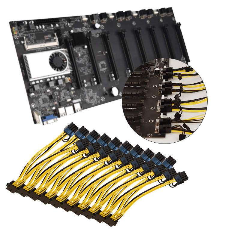 Power Extension Cable 8Pin + 8Pin