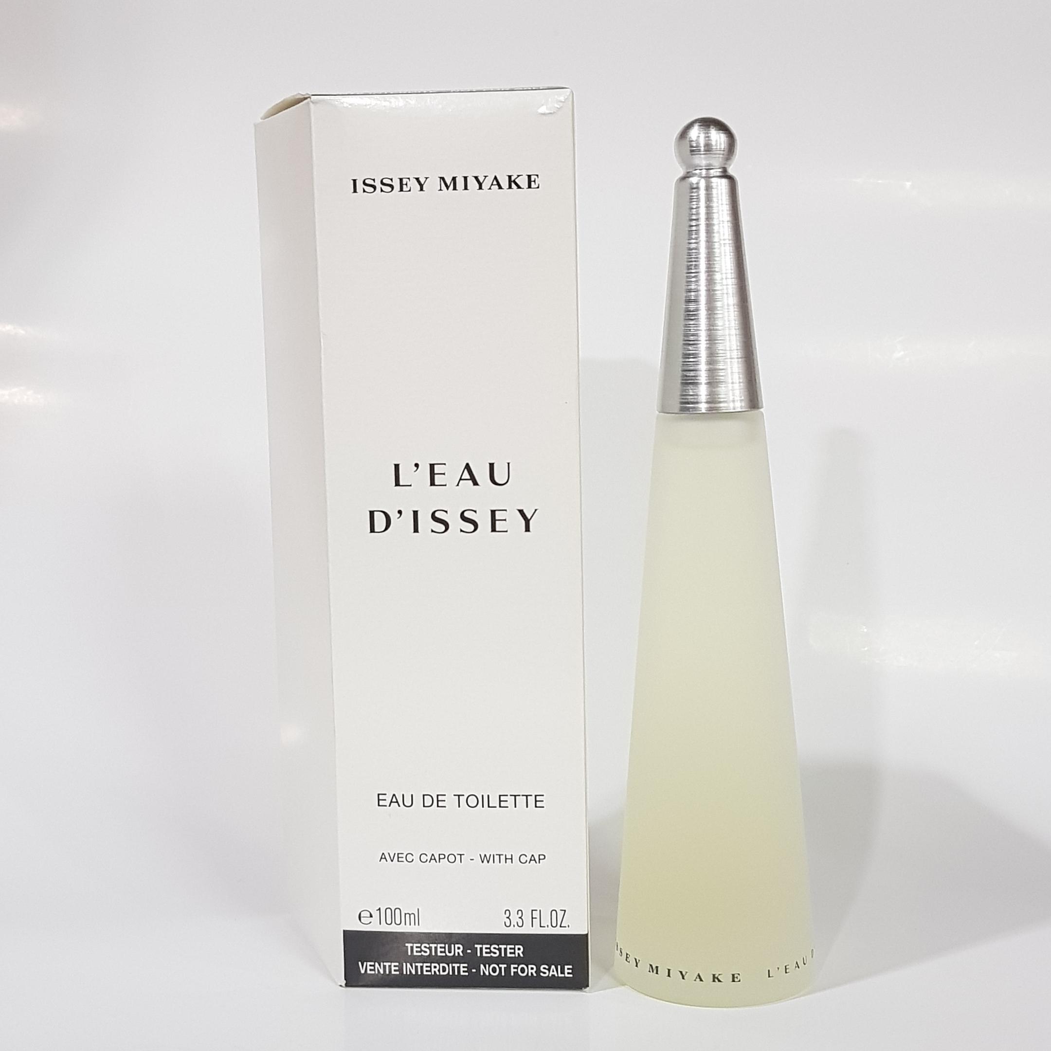 น้ำหอม Issey Miyake L'Eau D'Issey for Women EDT 100 ml. กล่องขาว